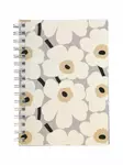 Marimekko Unikko Muistikirja kierre A5 - Vihkot, lehtiöt, muistikirjat - 6438224150562 - 1