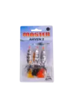 Master Ahven 2 viehesetti - Viehelajitelmat - 6416473105472 - 1