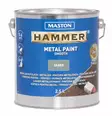 Maston Hammer Sileä Hopea 2,5L - Metallimaalit - 6412490012182 - 2