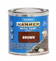Maston Hammer Sileä Ruskea 250ml - Metallimaalit - 6412498860082 - 2