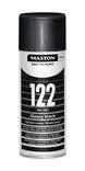 Maston Spraymaali 100- Kiiltävä musta 122 400ml - Spraymaalit - 6412491001222 - 3