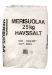 Merisuola 25kg keskikarkea - Suolat - 6414504101592 - 1