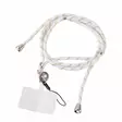 Mobia kaulanauha, valkoinen - Puhelintarvikkeet ja laturit - 6430076523822 - 1