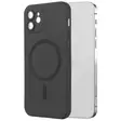 Mobia magsafe suoja Iphone 12 musta - Apple Suojakuoret - 6430076524492 - 1