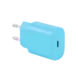 Mobia verkkovirtalaturi USB-C PD PPS 25W, sininen - Puhelintarvikkeet ja laturit - 6430076524942 - 1