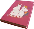 Muumi muistikirja kotimainen Love pink - Vihkot, lehtiöt, muistikirjat - 6417749425652 - 1