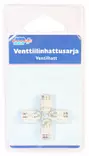 M+ venttilinhattusarja kromi - Renkaanvaihto ja rengastarvikkeet - 6419121124672 - 1