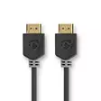 Nedis ultra high speed HDMI-kaapeli 2m - Näyttökaapelit - 5412810304172 - 2