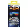Nerf Nitro Foam car 3-pack - Leikkiautot ja kauko-ohjattavat autot - 5010993381272 - 1