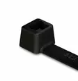Nippuside 200x4,6 100 kpl musta - Kiinnikkeet ja nippusiteet - 5022660324192 - 1