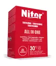 Nitor Tekstiiliväri All in one punainen - Konetekstiilivärit - 3045206157032 - 2