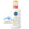 Nivea Kids Sensitive Sun Spray SPF 50+ - Aurinkorasvat ja itseruskettavat - 4006000132242 - 1