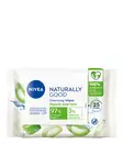 Nivea Naturally Good puhdistusliinat - Kasvovedet ja kasvojen puhdistusaineet - 4005900785862 - 1