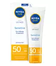 Nivea Sun kasvovoide SK50 UV Face 50ml - Aurinkorasvat ja itseruskettavat - 4005900601902 - 1