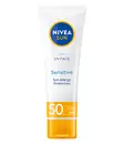 Nivea Sun kasvovoide SK50 UV Face 50ml - Aurinkorasvat ja itseruskettavat - 4005900601902 - 2