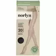 Norlyn comfy 20den sukkahousut black 49-52 - Naisten sukat ja sukkahousut - 7029340036992 - 1