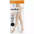 Norlyn Secret Control 20den sukkahousut musta 44-48 - Naisten sukat ja sukkahousut - 7028413006702 - 1