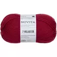 Novita 7 Veljestä 100g 587 karpalo - Langat - 6412618203812 - 1