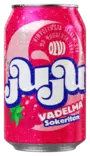 Olvi JuJu vadelma 0,33l/tölkki - Virvoitusjuomat ja mixerit - 6419800045052 - 1