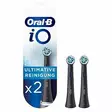 Oral-B iO vaihtoharja 2kpl - Sähköhammasharjojen vaihtopäät - 4210201319832 - 1