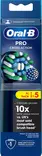 Oral-B Pro CrossAction vaihtoharjat 5kpl - Sähköhammasharjojen vaihtopäät - 8006540893432 - 1