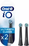Oral-B ultimate clean musta 2kpl - Sähköhammasharjojen vaihtopäät - 4210201414612 - 1