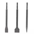 ORANKI Sds+ piikkaustaltta 3-os. 250 mm piikki ja taltat 25 mm 40 mm - Taltat - 6438152027752 - 1