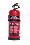 Osec jauhesammutin 2 kg 13a 89b c vene - Palosammuttimet ja -peitteet - 6430039738232 - 1