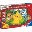 Palapeli 2x24 palaa Pikachu - Palapelit ja pulmapelit - 4005556056682 - 1