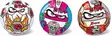 Pallo 110mm no fear - Pallot - 5202522009782 - 1