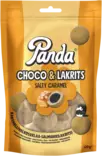 Panda choco lakrits salty caramel 120g - Suklaat - 6412500032902 - 1