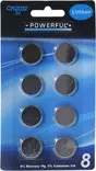 Patteri CR2032 3V 8kpl - Nappiparistot - 8711295770142 - 2