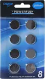 Patteri CR2032 3V 8kpl - Nappiparistot - 8711295770142 - 2