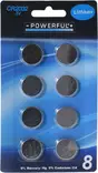 Patteri CR2032 3V 8kpl - Nappiparistot - 8711295770142 - 1