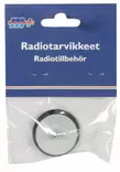 PEITELEVY 40MM MUSTA - Autotarvikkeet - 8028158008992 - 1