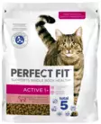 Perfect Fit Active 1+ Härkää 750g - Kissan kuivaruoat - 5900951307782 - 1