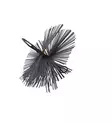 Piippuharja 200mm - Takka ja nuohoustarvikeet - 6438168104232 - 1