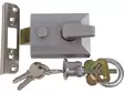 Pintalukko mattakormi 3 avainta - Lukot,lukitus ja nivelsalvat - 6414675123522 - 1