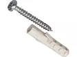 Pisla nailontulppa 8x40 4kpl - Ankkurit ja kiinnitystulpat - 6414672068642 - 1