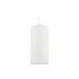 Polar pöytäkynttilä valk 7x15cm - Pöytäkynttilät - 6410412785862 - 1