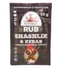 Poppamies rub shaslik&kebab 50g - Elintarvikkeet - 6430078921312 - 1