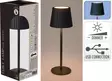 Pöytävalaisin musta 27cm - Pöytävalaisimet - 8721037583312 - 1
