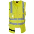 Protect keltainen riipputaskuliivi HH950/ 54 - Työtakit ja Liivit - 6419746109702 - 1