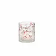 Punatulkku Lasilyhty 10cm - Joulukoristeet - 6410416391502 - 2