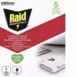 Raid Hyönteisansa 5kpl - Kodin tuholaiskarkoitteet - 5000204429572 - 1