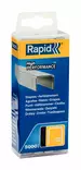 Rapid sinkilä 13/6mm 5000kpl muovirasia - Niitit - 7313463030792 - 1