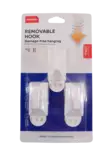 Ripustuskoukku 3kpl 2,5x4,6x2,2cm - Koukut ja naulakot - 6438506002022 - 1