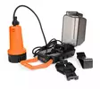 Robota akku-uppopumppu DC-GP18V runko - Uppopumput ja vesiautomaatit - 6438212130392 - 2