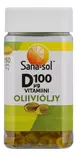 Sana-sol D 100 vitamiini oliiviöljy - Vitamiinit ja mineraalit - 5702071505372 - 1