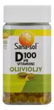 Sana-sol D 100 vitamiini oliiviöljy - Vitamiinit ja mineraalit - 5702071505372 - 1
